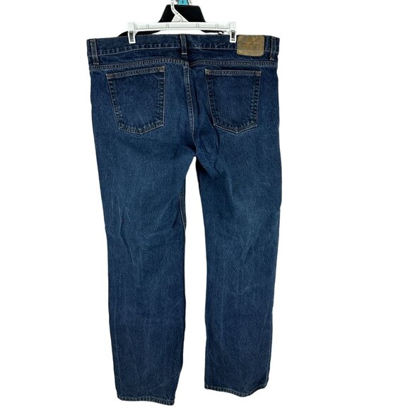 Member's Mark Men's Jeans 40x32 Blue Denim Straight Fit 100% Cotton - Picture 3 of 6